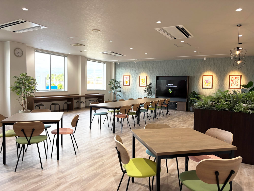 新たにCafeteriaが誕生しました